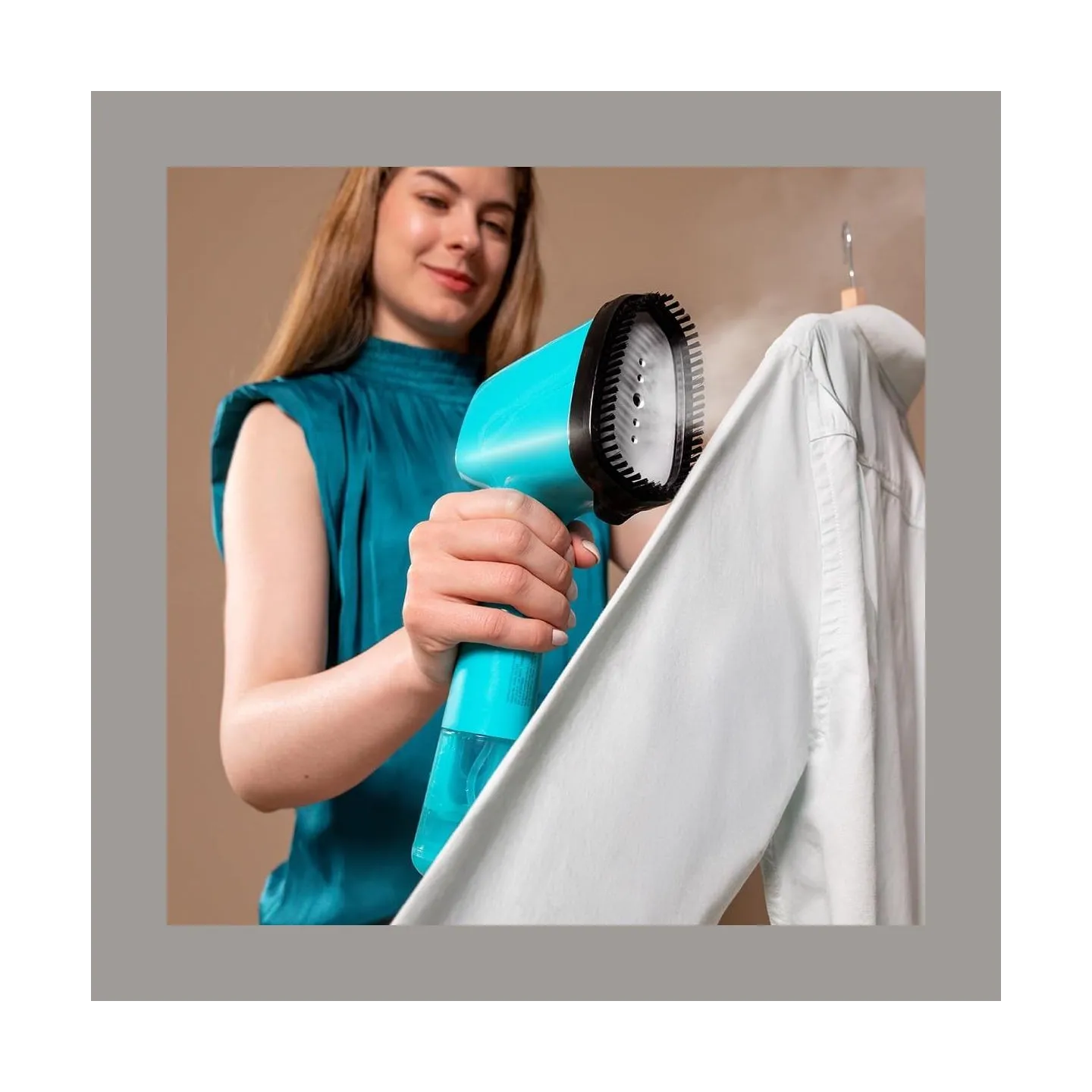 Cecotec Steam Iron | IronHero V-1500 | Handheld | 1500 W | 25 g/min | 0.2 L | Essential Green
