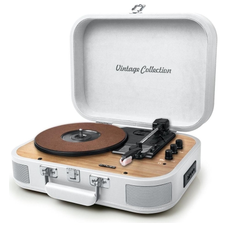 Muse | Turntable Stereo System | MT-201WW | Turntable Stereo System | USB port | AUX in