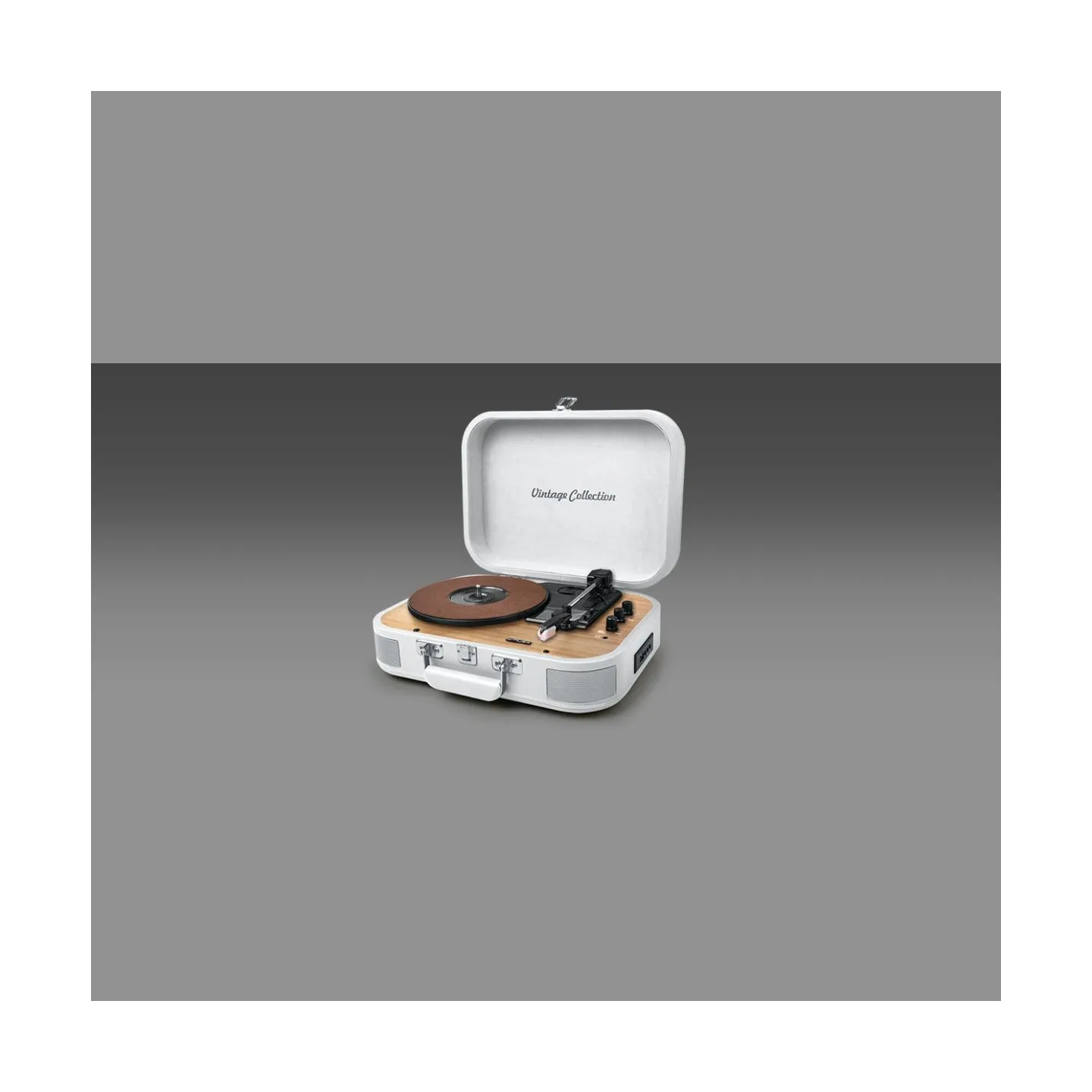 Muse | Turntable Stereo System | MT-201WW | Turntable Stereo System | USB port | AUX in