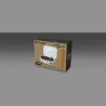 Muse | Turntable Stereo System | MT-201WW | Turntable Stereo System | USB port | AUX in