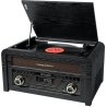 Muse | Turntable micro system | MT-115W | USB port | AUX in | CD player | FM radio | Wireless connection