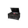 Muse | Turntable micro system | MT-115W | USB port | AUX in | CD player | FM radio | Wireless connection