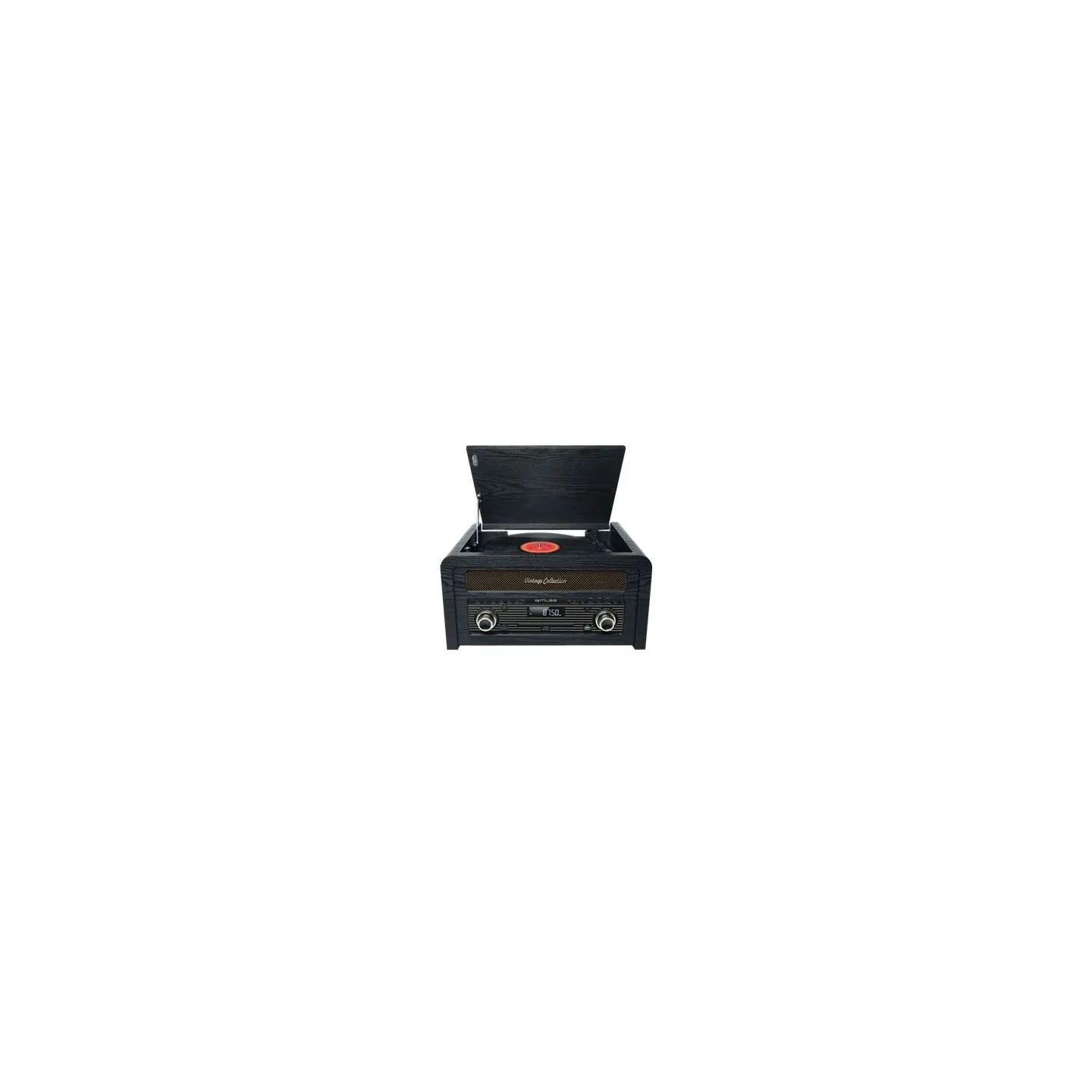 Muse | Turntable micro system | MT-115W | USB port | AUX in | CD player | FM radio | Wireless connection