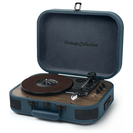 Muse Turntable Stereo System | MT-201 OB | Turntable Stereo System | USB port | AUX in