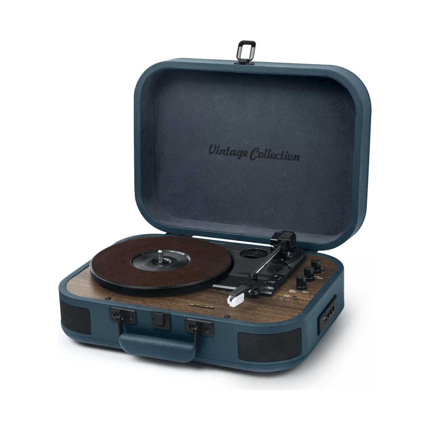 Muse Turntable Stereo System | MT-201 OB | Turntable Stereo System | USB port | AUX in