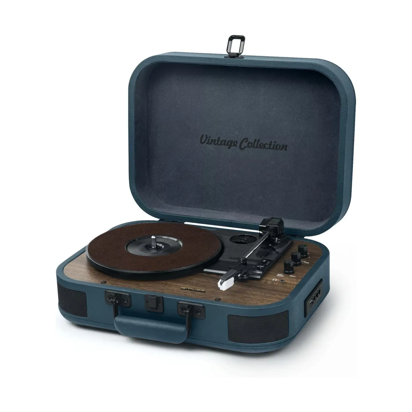 Muse Turntable Stereo System | MT-201 OB | Turntable Stereo System | USB port | AUX in