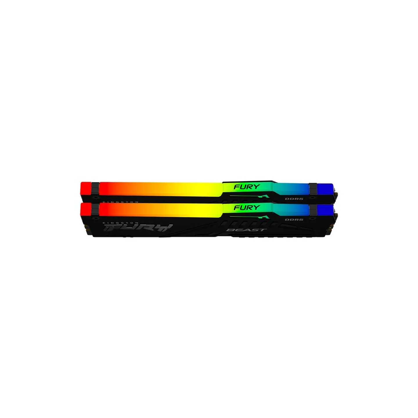 Kingston Memory DDR5 Fury Beast RGB 32GB(2*16GB)/6000 CL30 EXPO black