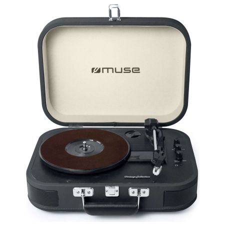 Muse | Turntable Stereo System | MT-201 DG | USB port | AUX in