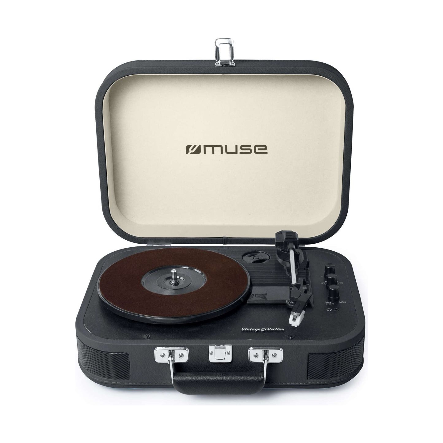 Muse | Turntable Stereo System | MT-201 DG | USB port | AUX in