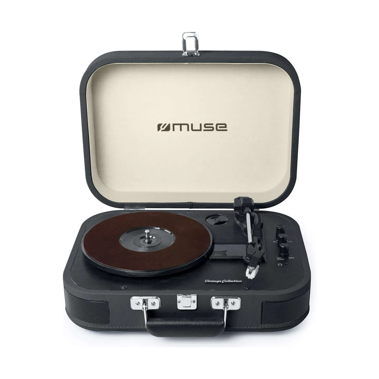 Muse | Turntable Stereo System | MT-201 DG | USB port | AUX in