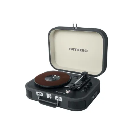 Muse | Turntable Stereo System | MT-201 DG | USB port | AUX in