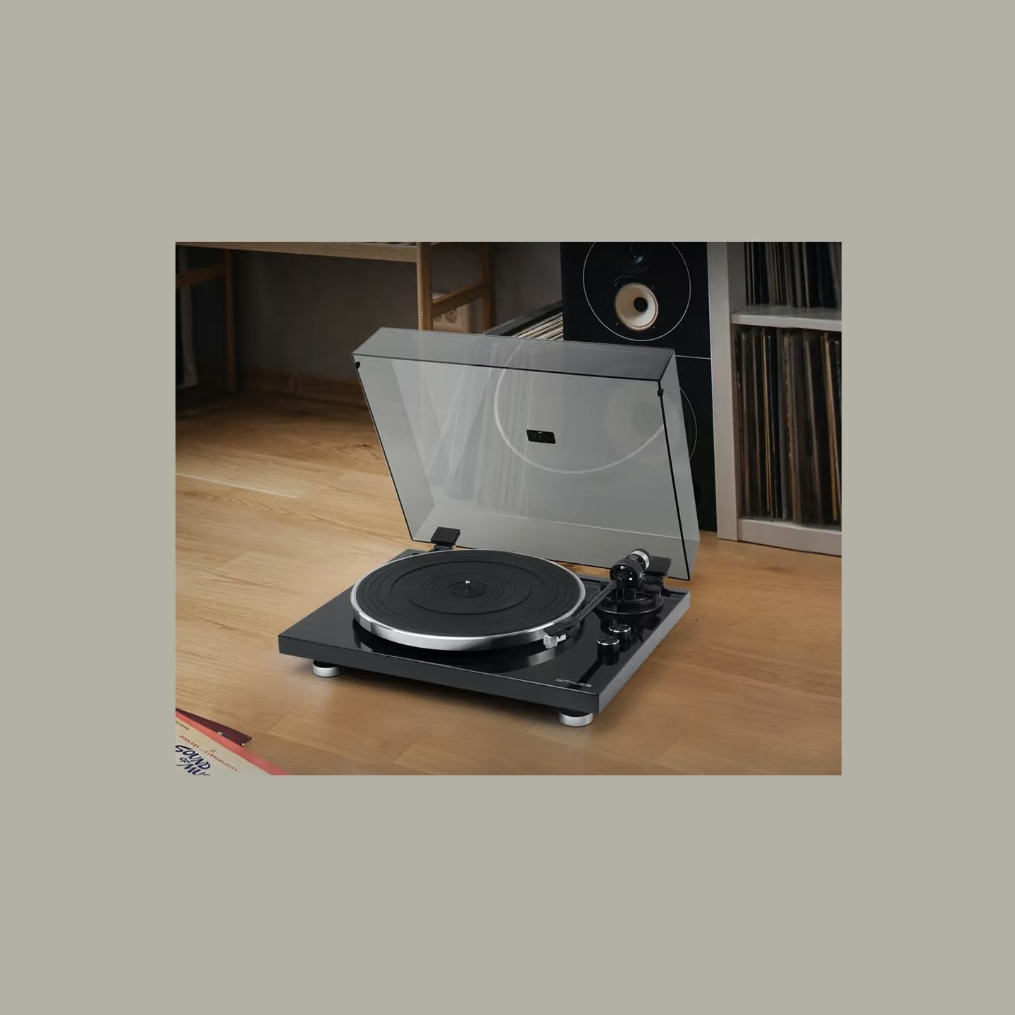 Muse Turntable Stereo System | MT-109 BTO | Bluetooth Out