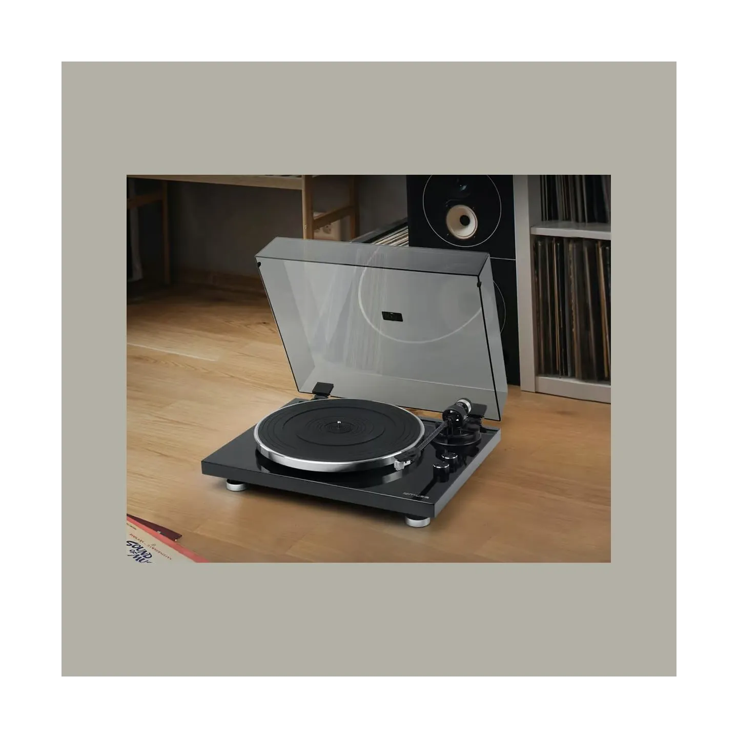 Muse Turntable Stereo System | MT-109 BTO | Bluetooth Out