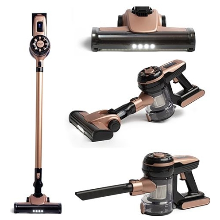 Adler | Vacuum Cleaner | AD 7044 | Cordless operating | Handstick and Handheld | - W | 22.2 V | Operating time (max) 40 min | Br