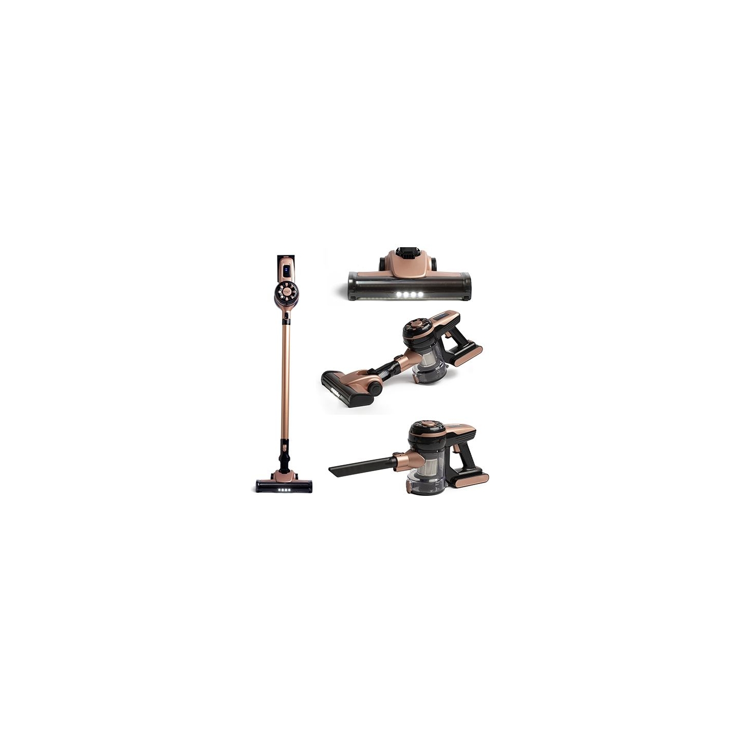 Adler | Vacuum Cleaner | AD 7044 | Cordless operating | Handstick and Handheld | - W | 22.2 V | Operating time (max) 40 min | Br