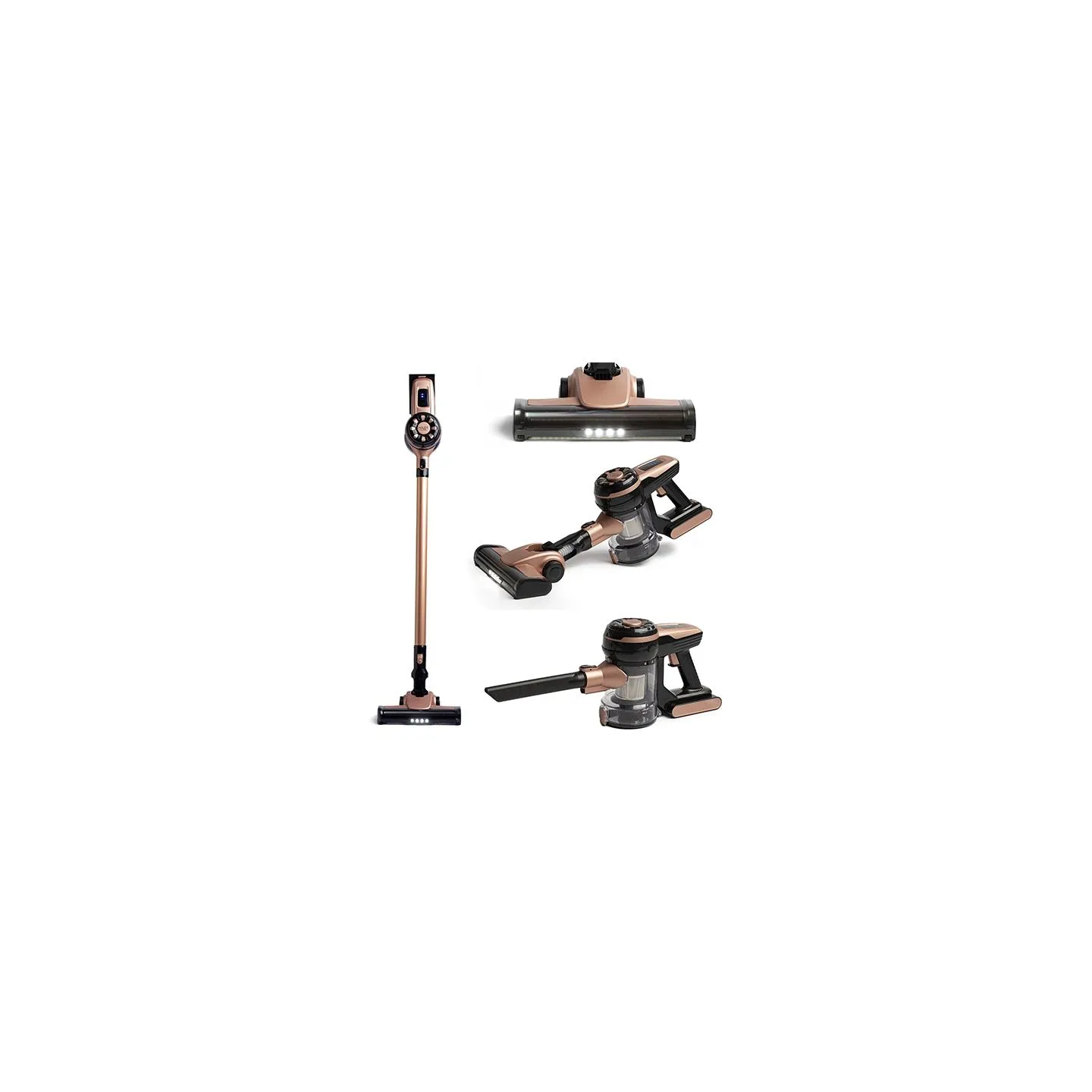 Adler | Vacuum Cleaner | AD 7044 | Cordless operating | Handstick and Handheld | - W | 22.2 V | Operating time (max) 40 min | Br