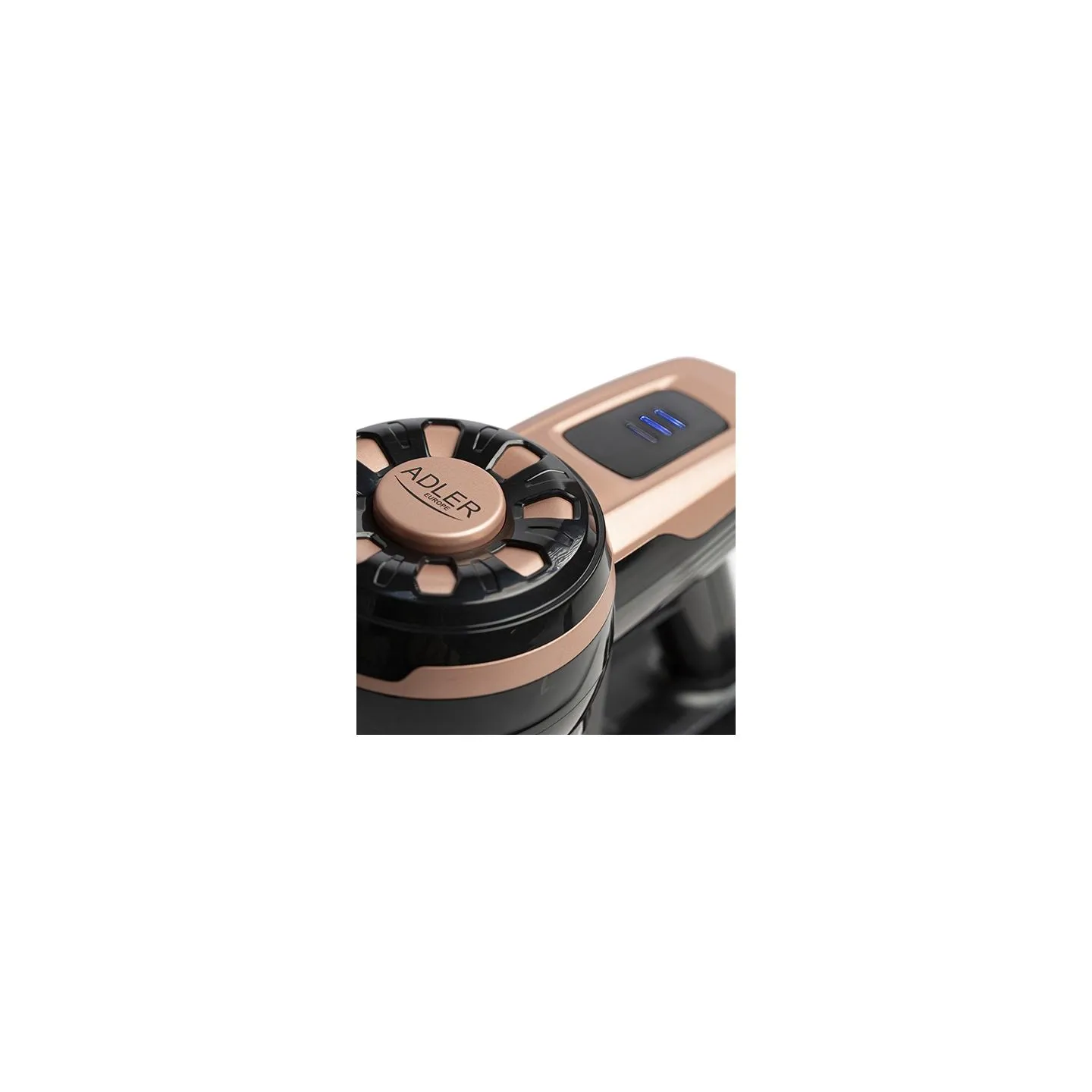 Adler | Vacuum Cleaner | AD 7044 | Cordless operating | Handstick and Handheld | - W | 22.2 V | Operating time (max) 40 min | Br