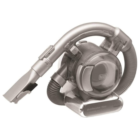 Black & Decker Vacuum Cleaner | PD1820LF-QW | Cordless | Handheld | 18 V | Operating time (max) 15 min | Chrome