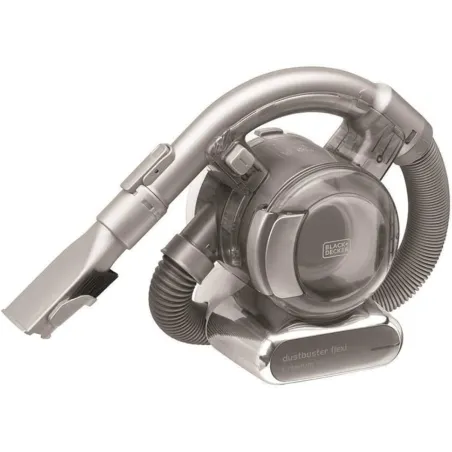 Black & Decker Vacuum Cleaner | PD1820LF-QW | Cordless | Handheld | 18 V | Operating time (max) 15 min | Chrome