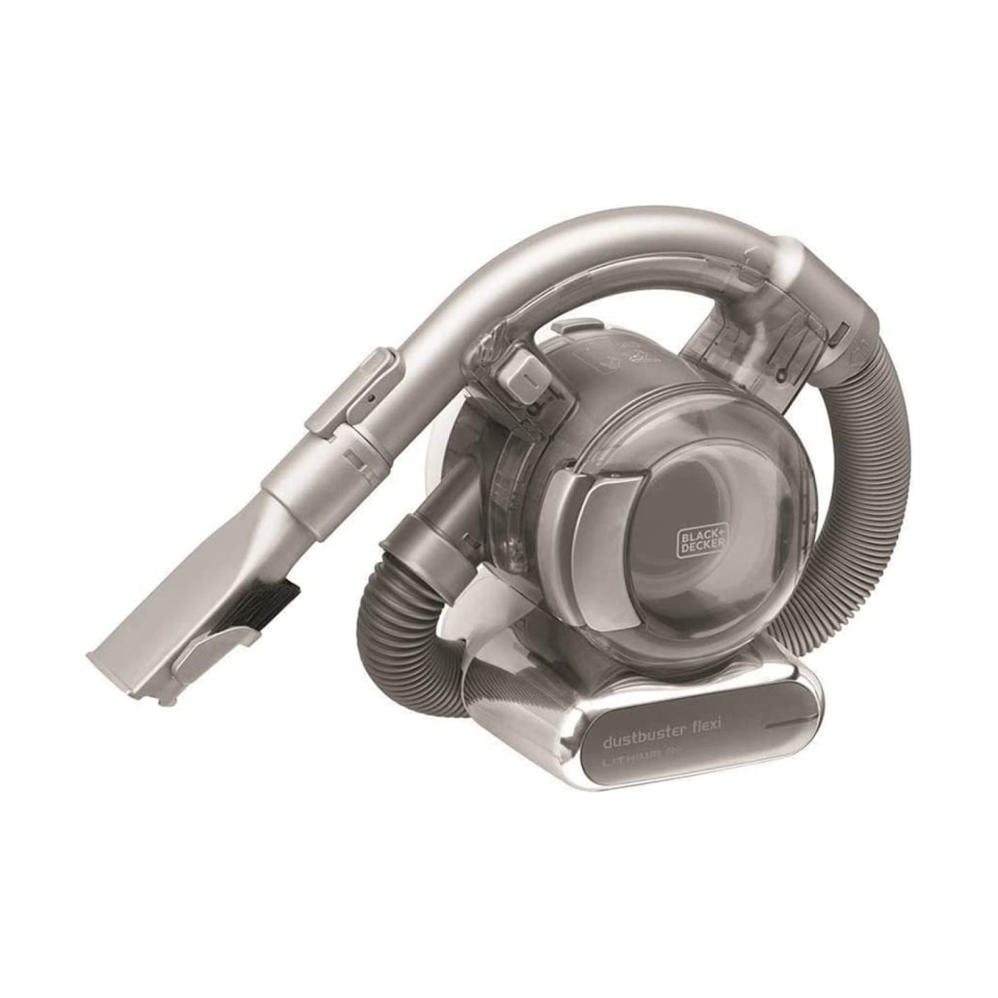 Black & Decker Vacuum Cleaner | PD1820LF-QW | Cordless | Handheld | 18 V | Operating time (max) 15 min | Chrome