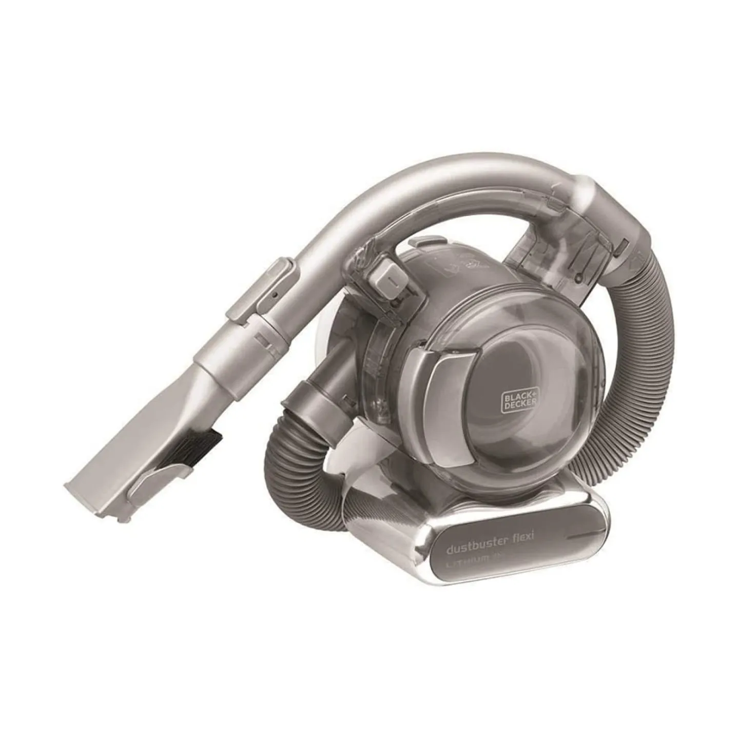 Black & Decker Vacuum Cleaner | PD1820LF-QW | Cordless | Handheld | 18 V | Operating time (max) 15 min | Chrome