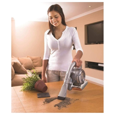 Black & Decker Vacuum Cleaner | PD1820LF-QW | Cordless | Handheld | 18 V | Operating time (max) 15 min | Chrome