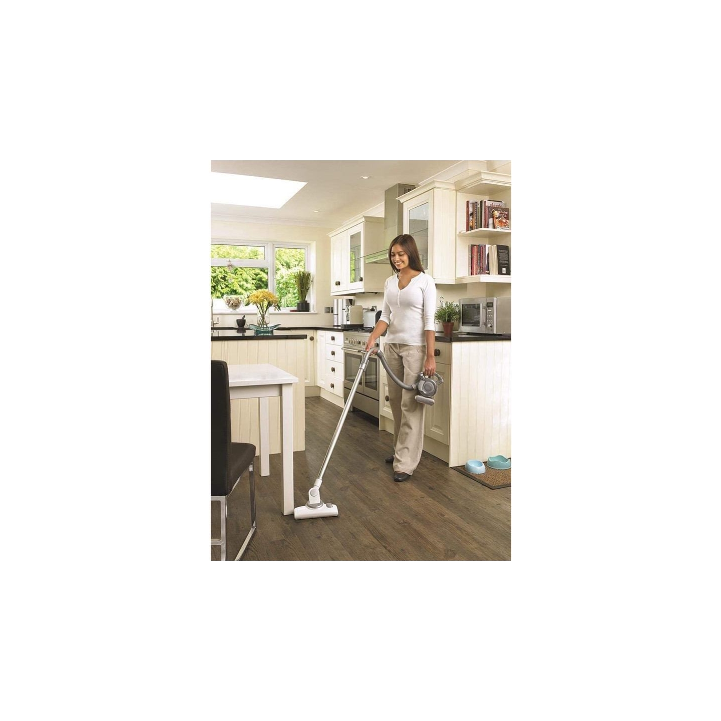 Black & Decker Vacuum Cleaner | PD1820LF-QW | Cordless | Handheld | 18 V | Operating time (max) 15 min | Chrome