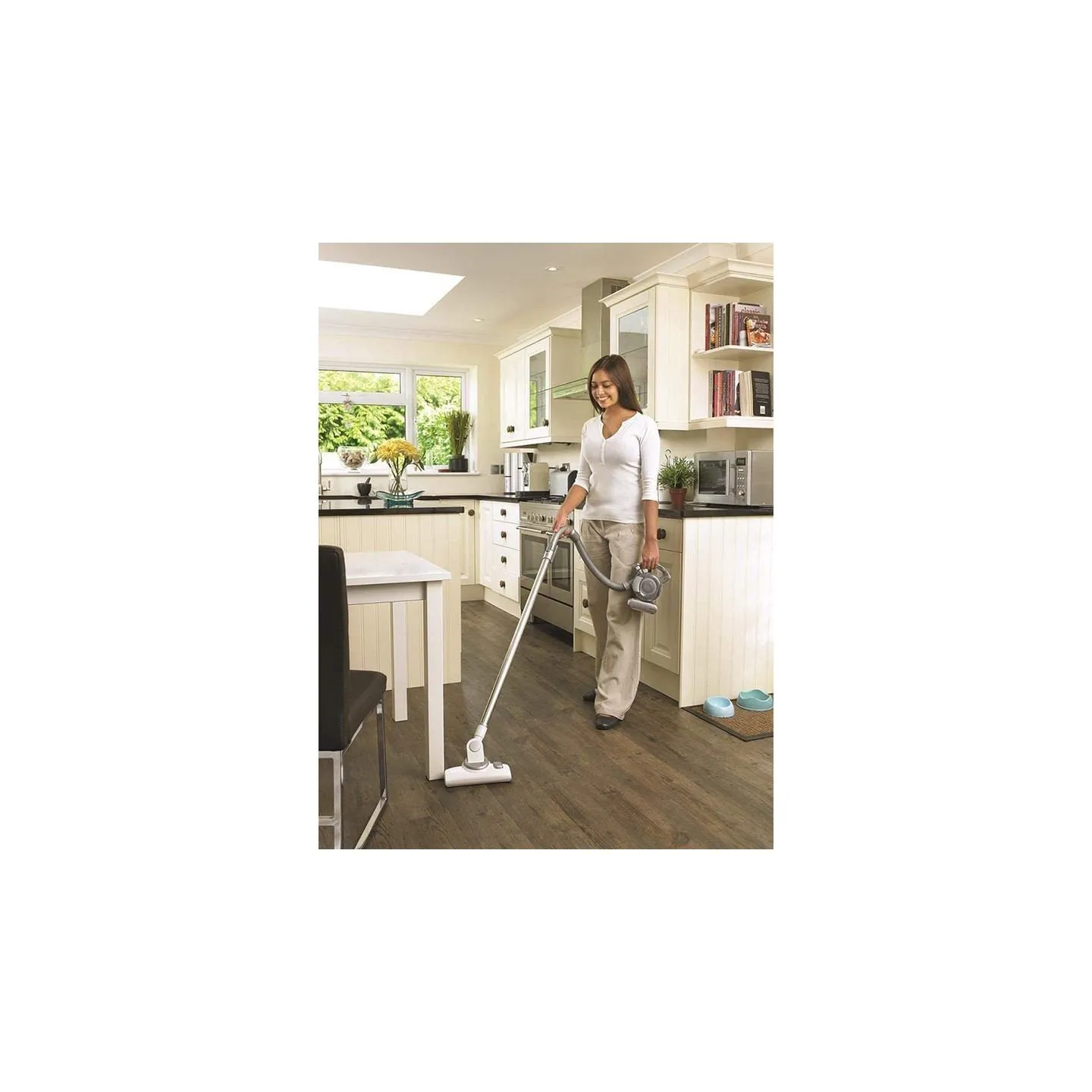 Black & Decker Vacuum Cleaner | PD1820LF-QW | Cordless | Handheld | 18 V | Operating time (max) 15 min | Chrome