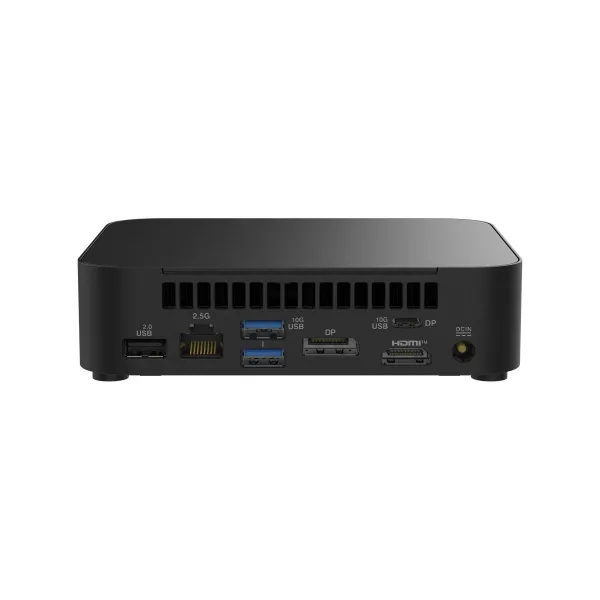Asus NUC 14 Essential/RNUC14MNK9700002/N97 Processor/1xDDR5-4800 SO-DIMM/5xUSB Type-A/2xUSB Type-C/3.5mm jack/ M.2 22x80 NVMe an