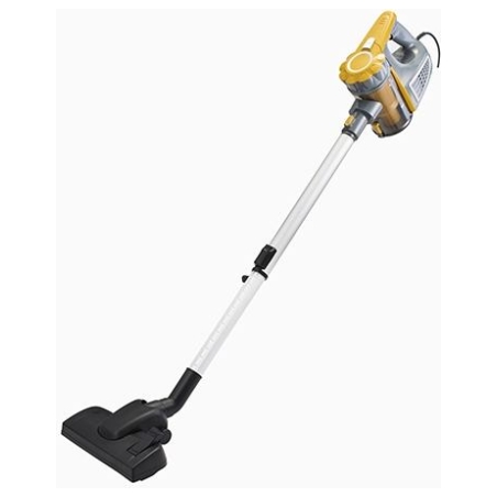 Adler | Vacuum Cleaner | AD 7036 | Corded operating | Handstick and Handheld | 800 W | - V | Operating radius 7 m | Yellow/Grey