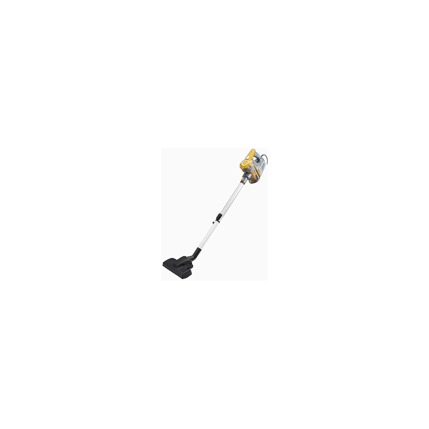 Adler | Vacuum Cleaner | AD 7036 | Corded operating | Handstick and Handheld | 800 W | - V | Operating radius 7 m | Yellow/Grey 