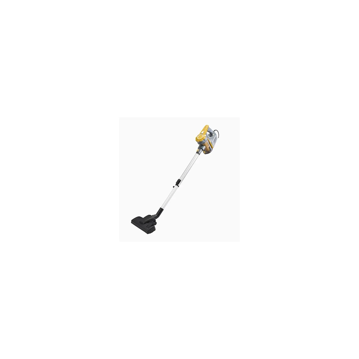 Adler | Vacuum Cleaner | AD 7036 | Corded operating | Handstick and Handheld | 800 W | - V | Operating radius 7 m | Yellow/Grey 
