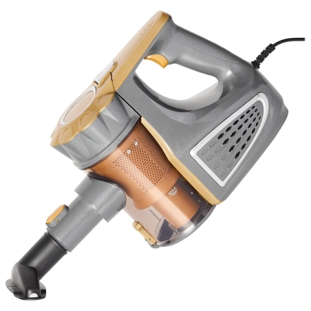 Adler | Vacuum Cleaner | AD 7036 | Corded operating | Handstick and Handheld | 800 W | - V | Operating radius 7 m | Yellow/Grey 