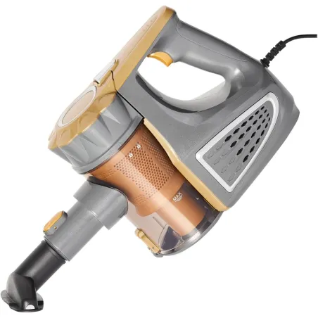 Adler | Vacuum Cleaner | AD 7036 | Corded operating | Handstick and Handheld | 800 W | - V | Operating radius 7 m | Yellow/Grey 