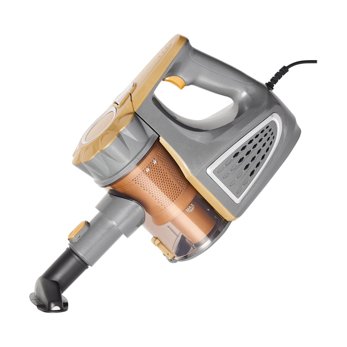 Adler | Vacuum Cleaner | AD 7036 | Corded operating | Handstick and Handheld | 800 W | - V | Operating radius 7 m | Yellow/Grey 