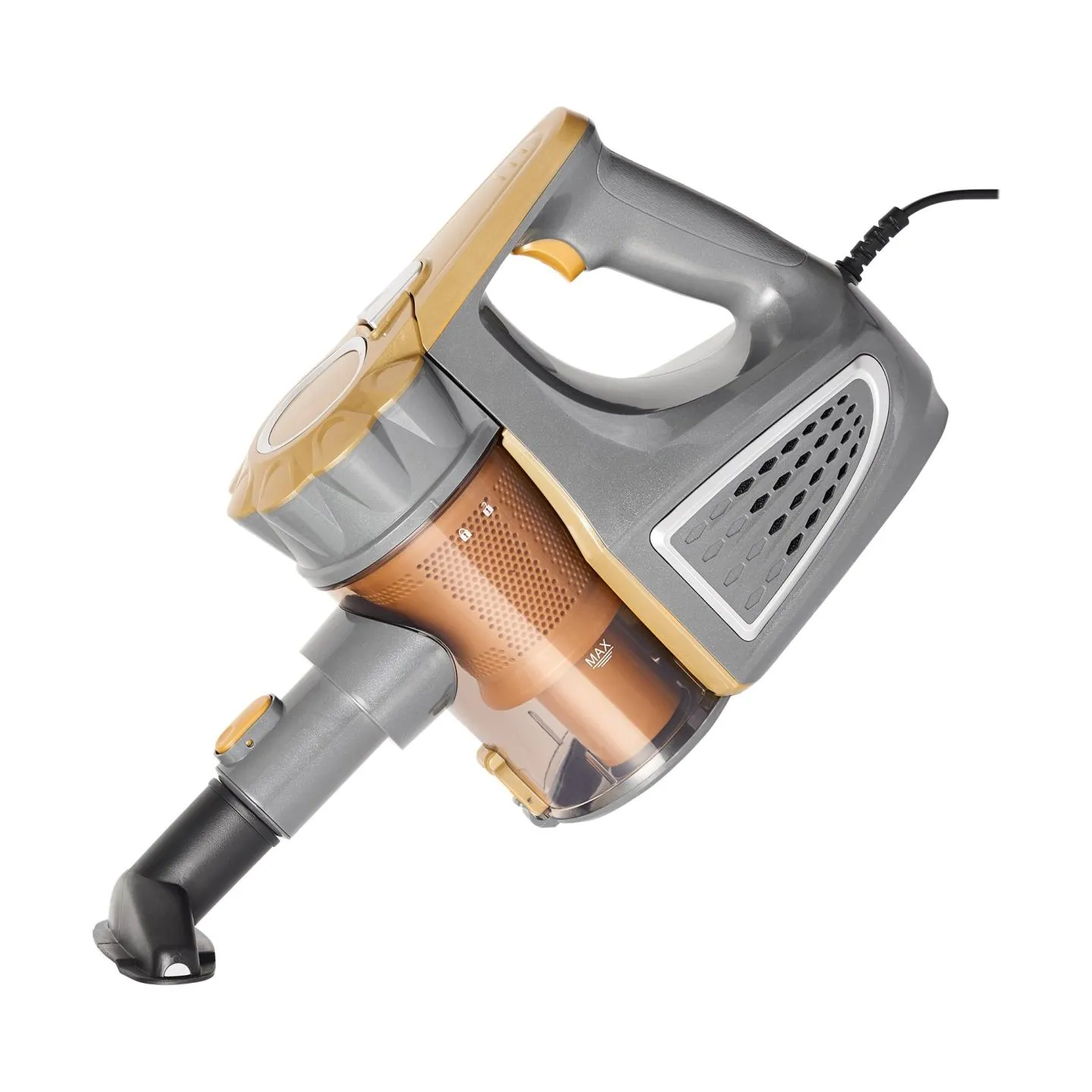 Adler | Vacuum Cleaner | AD 7036 | Corded operating | Handstick and Handheld | 800 W | - V | Operating radius 7 m | Yellow/Grey 