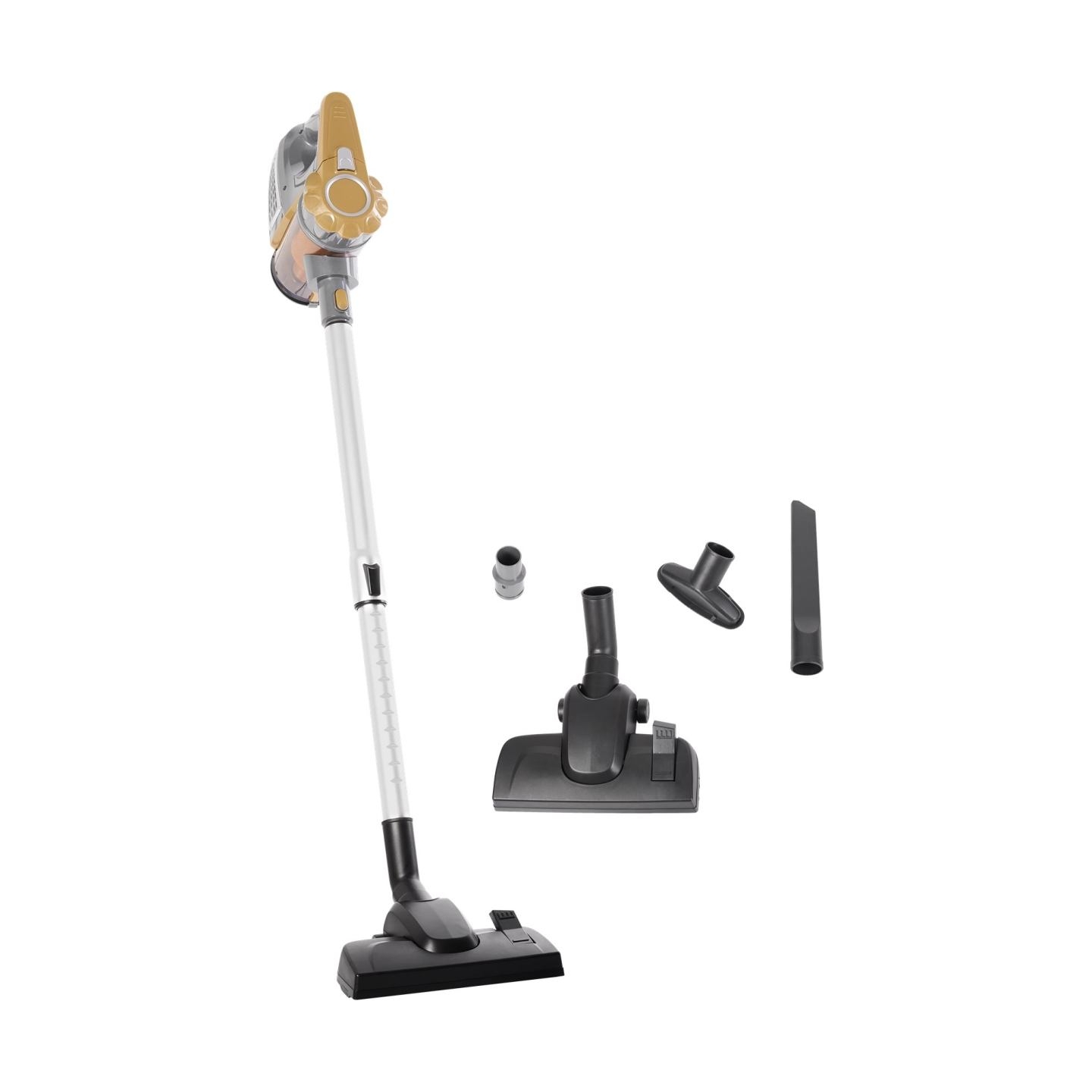 Adler | Vacuum Cleaner | AD 7036 | Corded operating | Handstick and Handheld | 800 W | - V | Operating radius 7 m | Yellow/Grey 