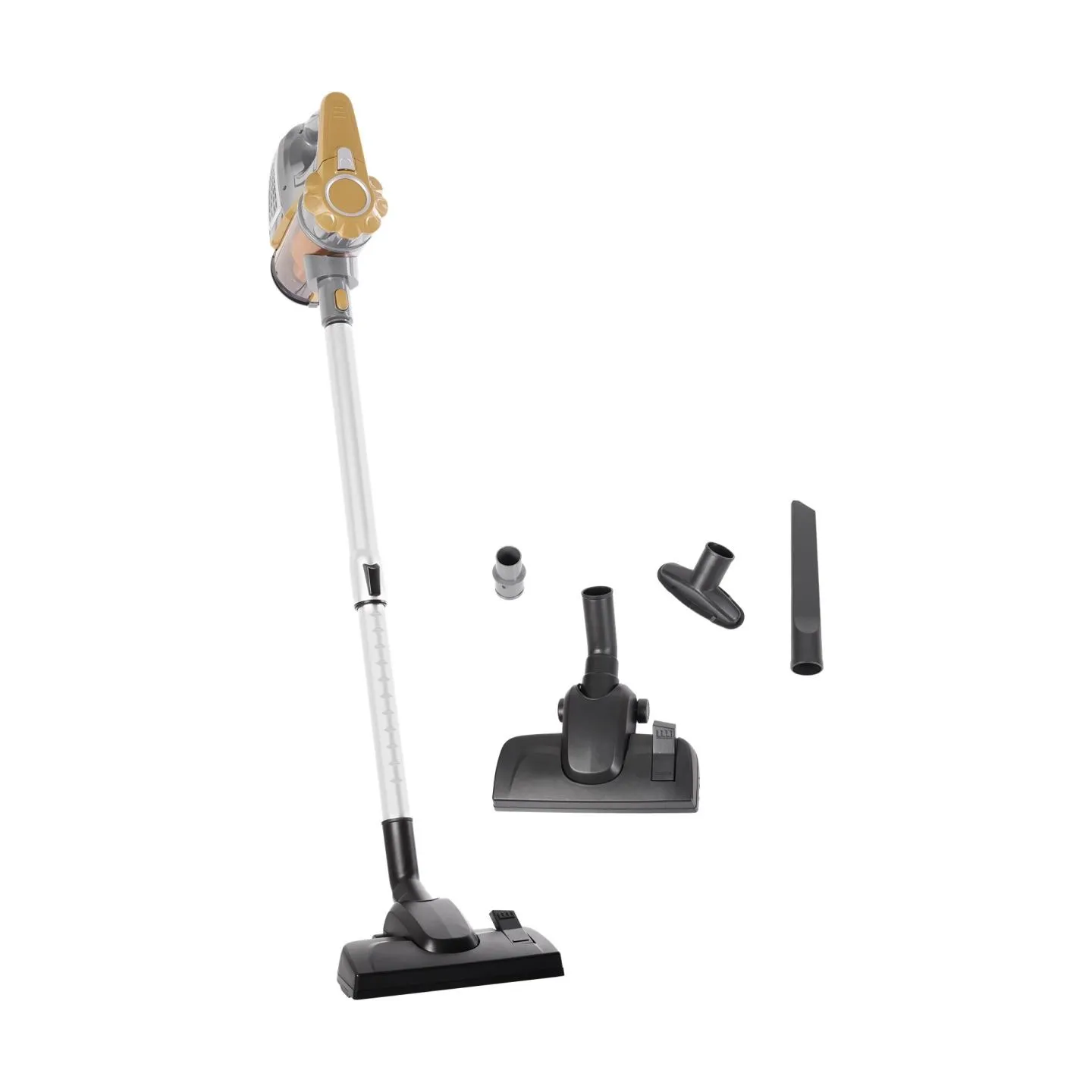 Adler | Vacuum Cleaner | AD 7036 | Corded operating | Handstick and Handheld | 800 W | - V | Operating radius 7 m | Yellow/Grey 