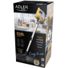 Adler | Vacuum Cleaner | AD 7036 | Corded operating | Handstick and Handheld | 800 W | - V | Operating radius 7 m | Yellow/Grey 