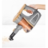 Adler | Vacuum Cleaner | AD 7036 | Corded operating | Handstick and Handheld | 800 W | - V | Operating radius 7 m | Yellow/Grey 