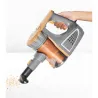 Adler | Vacuum Cleaner | AD 7036 | Corded operating | Handstick and Handheld | 800 W | - V | Operating radius 7 m | Yellow/Grey 