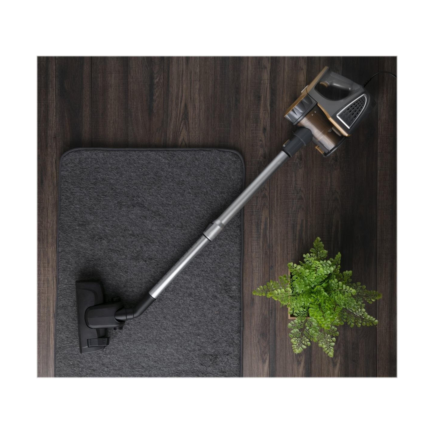 Adler | Vacuum Cleaner | AD 7036 | Corded operating | Handstick and Handheld | 800 W | - V | Operating radius 7 m | Yellow/Grey 