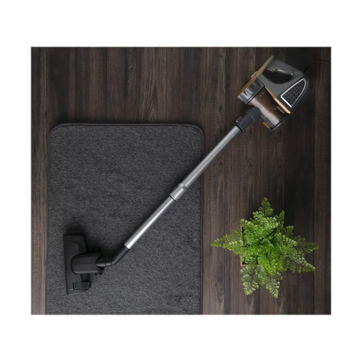 Adler | Vacuum Cleaner | AD 7036 | Corded operating | Handstick and Handheld | 800 W | - V | Operating radius 7 m | Yellow/Grey 