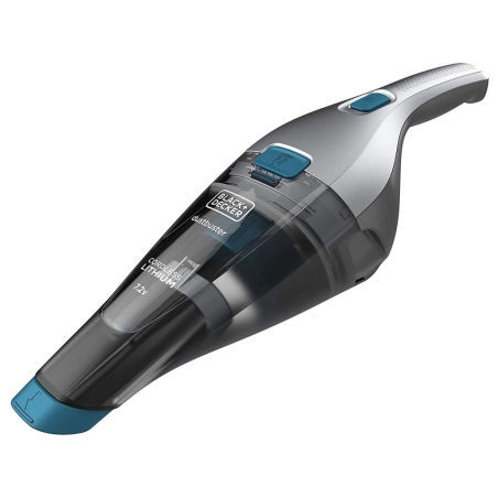 Black & Decker | Vacuum Cleaner | NVC215WA-QW | Cordless operating | 7.2 V | Blue/Gray