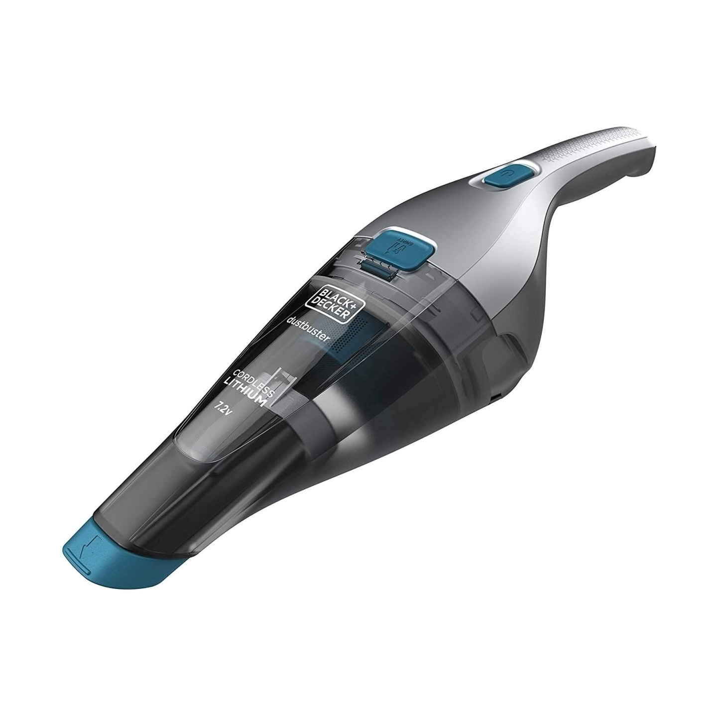Black & Decker | Vacuum Cleaner | NVC215WA-QW | Cordless operating | 7.2 V | Blue/Gray