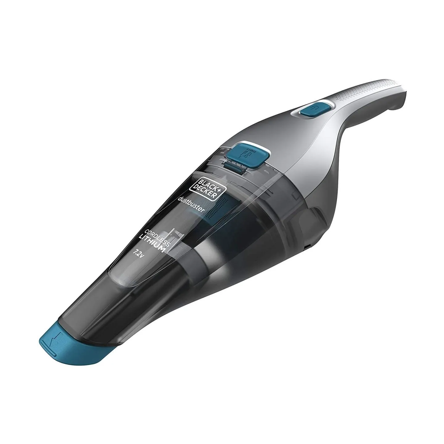 Black & Decker | Vacuum Cleaner | NVC215WA-QW | Cordless operating | 7.2 V | Blue/Gray