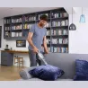 Black & Decker | Vacuum Cleaner | NVC215WA-QW | Cordless operating | 7.2 V | Blue/Gray