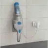 Black & Decker | Vacuum Cleaner | NVC215WA-QW | Cordless operating | 7.2 V | Blue/Gray