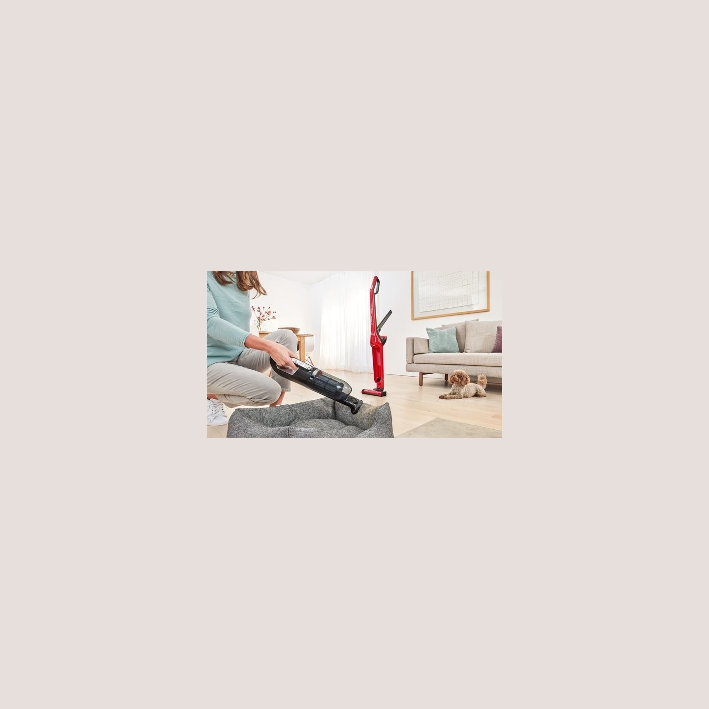 Bosch | Vacuum cleaner | Flexxo Gen2 28Vmax ProAnimal BBH3ZOO28 | Cordless operating | Handstick | N/A W | 25.2 V | Operating ti