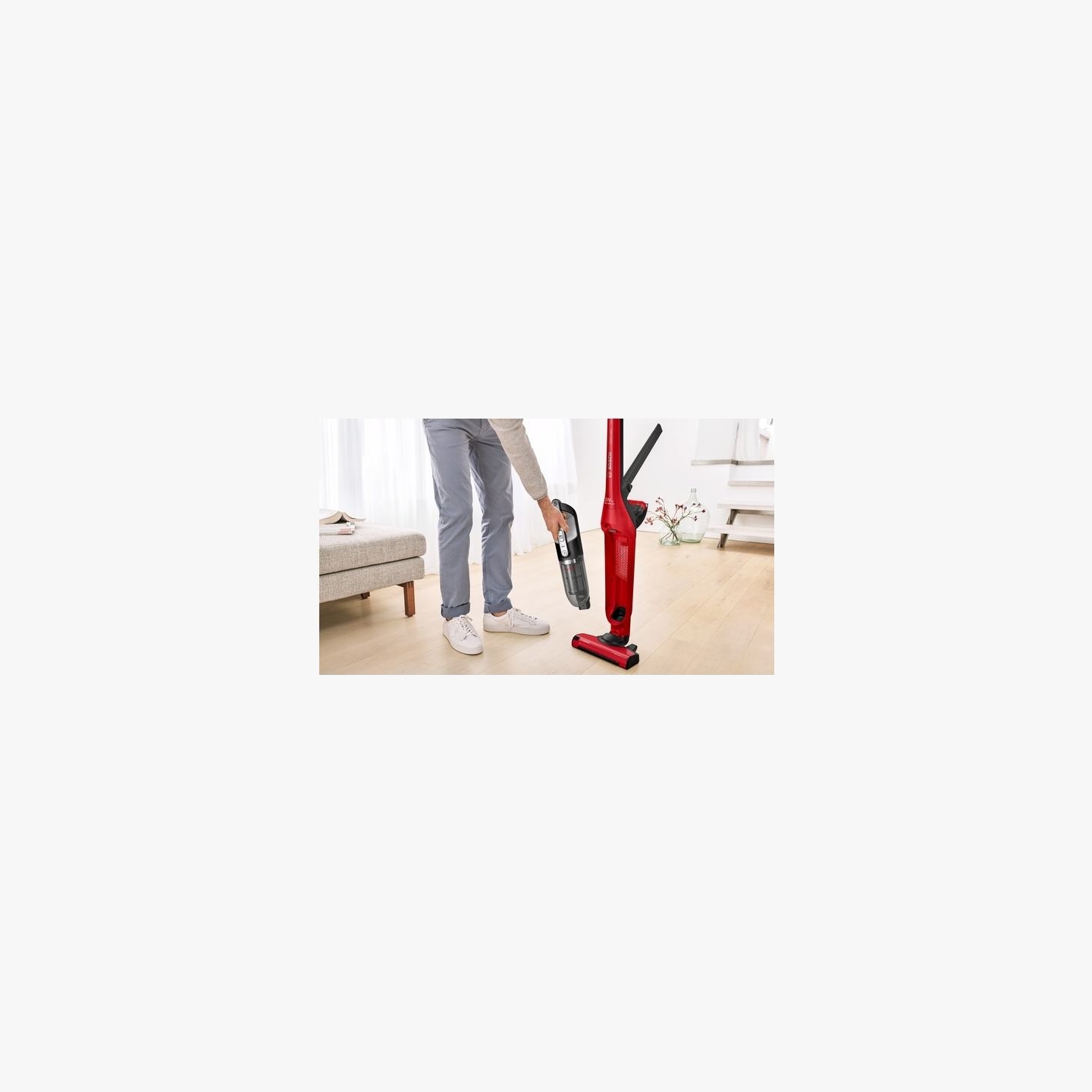 Bosch | Vacuum cleaner | Flexxo Gen2 28Vmax ProAnimal BBH3ZOO28 | Cordless operating | Handstick | N/A W | 25.2 V | Operating ti